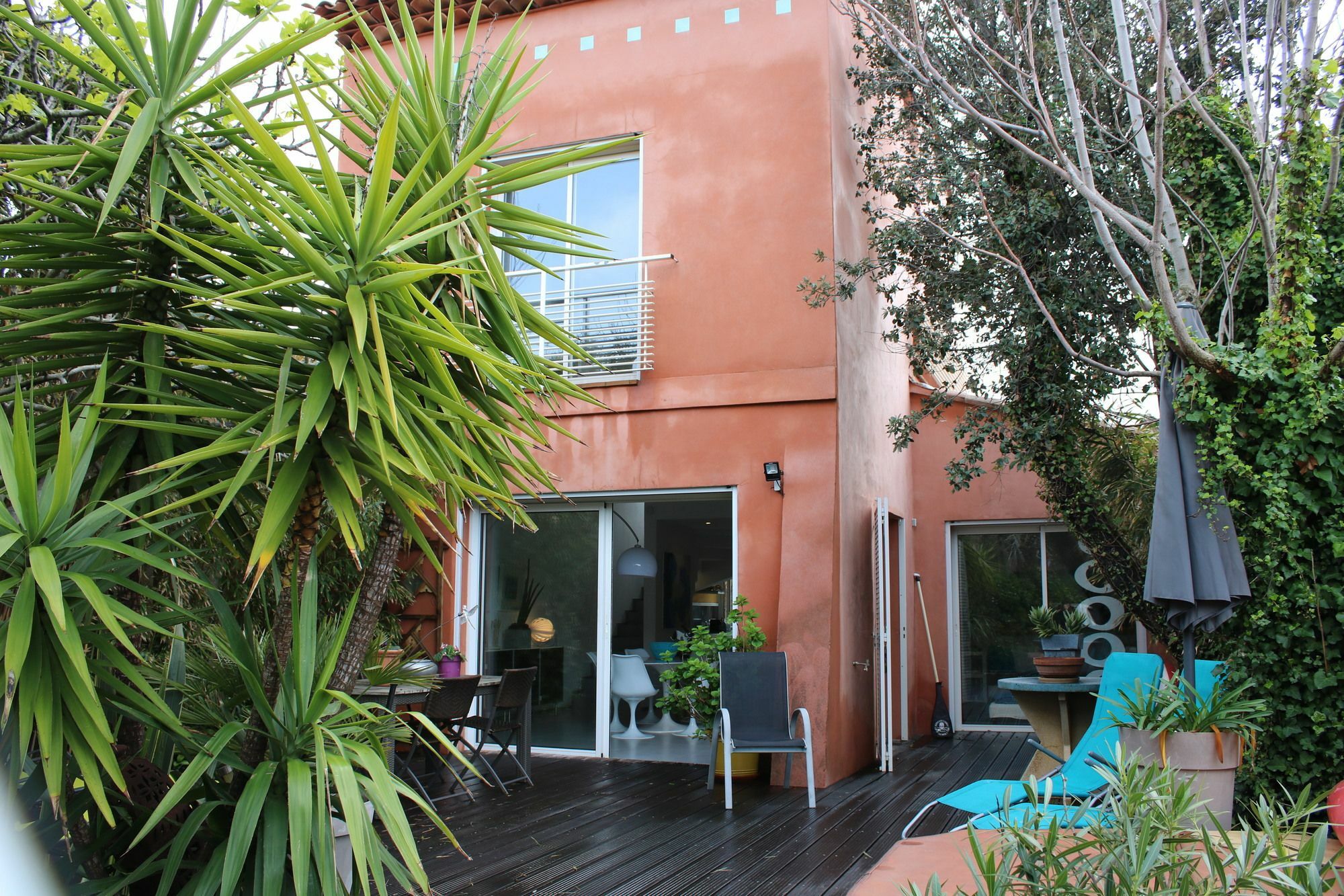 Villa Mon Reve Hyeres Bagian luar foto